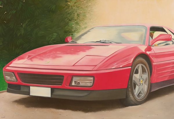 Adolfo Lorenzetti : Ferrari  - Asta Arte Moderna, Contemporanea, '800 e '900 - Associazione Nazionale - Case d'Asta italiane