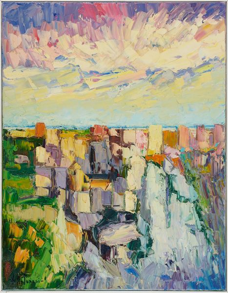 Alberto Pistoresi : Manarola  - Asta Arte Moderna, Contemporanea, '800 e '900 - Associazione Nazionale - Case d'Asta italiane