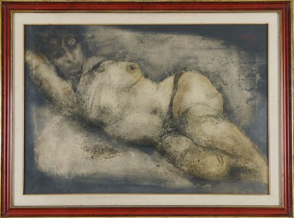 Fausto Maria Liberatore : Nudo  - Asta Arte Moderna, Contemporanea, '800 e '900 - Associazione Nazionale - Case d'Asta italiane