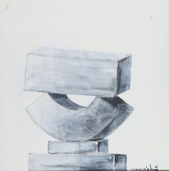 Jean Mario Berti : Totem  - Asta Arte Moderna, Contemporanea, '800 e '900 - Associazione Nazionale - Case d'Asta italiane