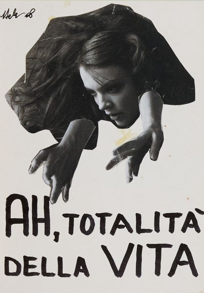 Luigi Tola : Ah, totalit della vita  - Asta Arte Moderna, Contemporanea, '800 e '900 - Associazione Nazionale - Case d'Asta italiane