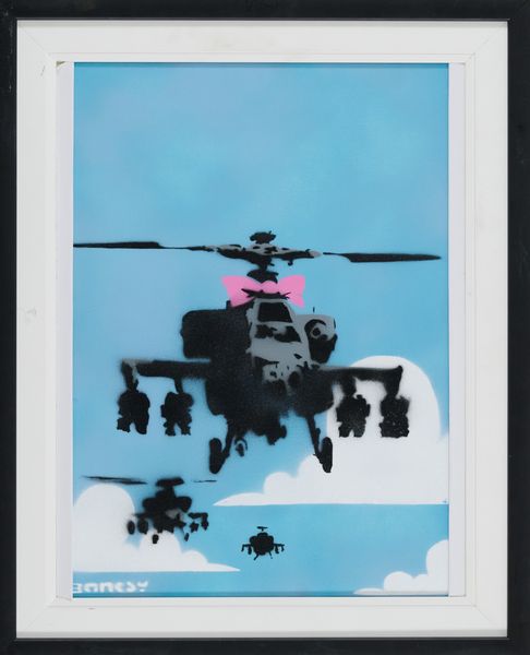 Banksy : Happy Choppers  - Asta Arte Moderna, Contemporanea, '800 e '900 - Associazione Nazionale - Case d'Asta italiane