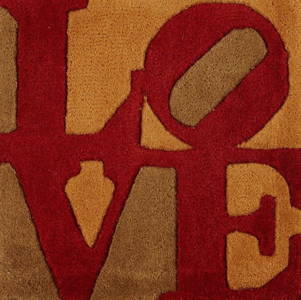 Robert  Indiana : Fall - Love  - Asta Arte Moderna, Contemporanea, '800 e '900 - Associazione Nazionale - Case d'Asta italiane