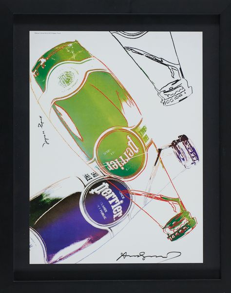 Andy Warhol : Perrier  - Asta Arte Moderna, Contemporanea, '800 e '900 - Associazione Nazionale - Case d'Asta italiane