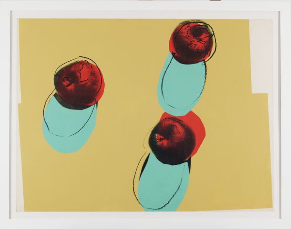 Andy Warhol : Space fruit  - Asta Arte Moderna, Contemporanea, '800 e '900 - Associazione Nazionale - Case d'Asta italiane