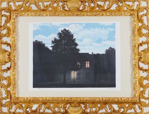 René Magritte - The empire of light