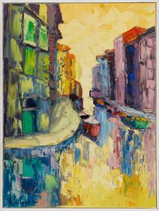 Alberto Pistoresi - Impressione a Venezia