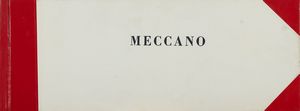 ENRICO BAJ : Meccano  - Asta Arte Moderna, Contemporanea, '800 e '900 - Associazione Nazionale - Case d'Asta italiane