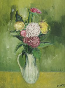 Franco Ferraro - Vaso di fiori