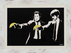 Banksy - Pulp Fiction