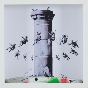 Banksy - The Walled off Hotel ( Palestina)