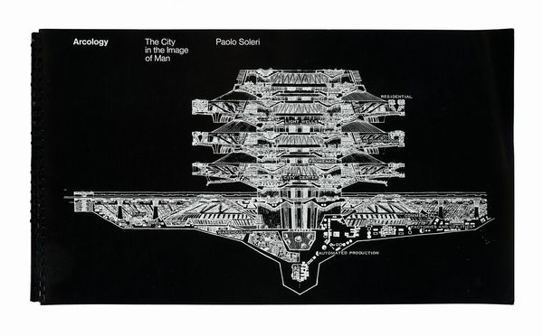 PAOLO SOLERI : Arcology. The city in the image of man.  - Asta Libri, autografi e manoscritti - Associazione Nazionale - Case d'Asta italiane