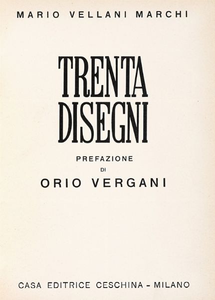 MARIO VELLANI MARCHI : Burano e la Laguna Veneta. Testo di Orio Vergari.  - Asta Libri, autografi e manoscritti - Associazione Nazionale - Case d'Asta italiane