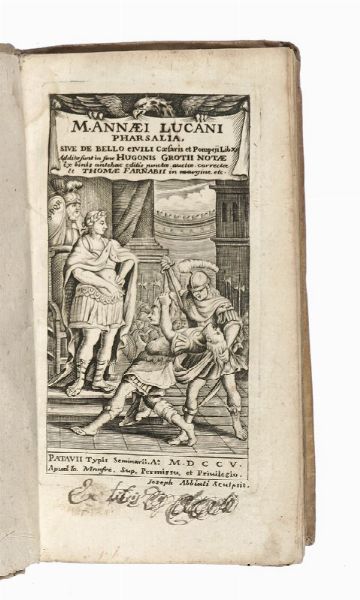 Lotto composto di 6 opere dal XVI al XVIII secolo.  - Asta Libri, autografi e manoscritti - Associazione Nazionale - Case d'Asta italiane