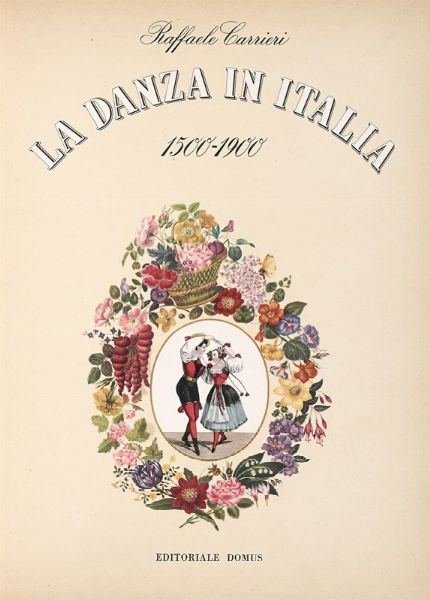 Lotto composto di 13 opere su cinema, danza e teatro.  - Asta Libri, autografi e manoscritti - Associazione Nazionale - Case d'Asta italiane