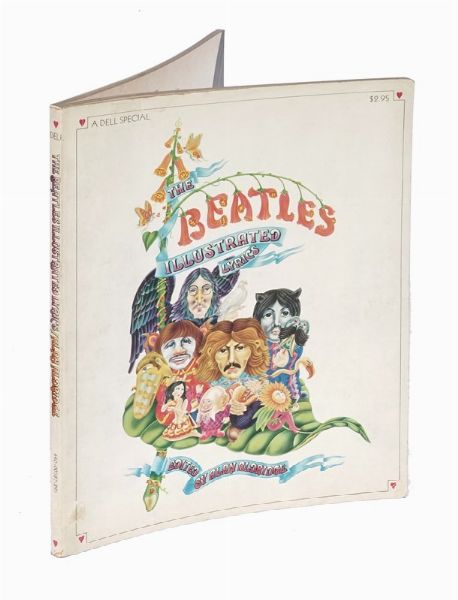 ALAN ALDRIDGE : The Beatles illustrated lyrics.  - Asta Libri, autografi e manoscritti - Associazione Nazionale - Case d'Asta italiane