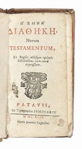 Lotto composto di 6 opere dal XVI al XVIII secolo.  - Asta Libri, autografi e manoscritti - Associazione Nazionale - Case d'Asta italiane