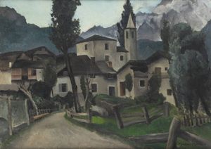 MARIO GAMERO Torino 1902 - 1980 - Paesaggio