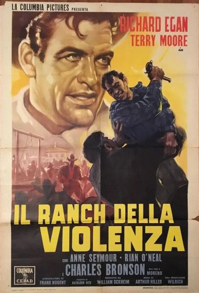 Luigi Martinati : Il ranch della violenza  - Asta Bozzetti Cinematografici   - Associazione Nazionale - Case d'Asta italiane