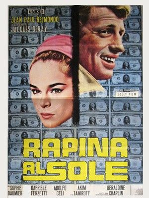 A.N.I. (autore non identificato) : Rapina al sole  - Asta Bozzetti Cinematografici   - Associazione Nazionale - Case d'Asta italiane