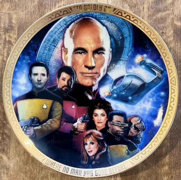 Drew Struzan : Star Trek - Next Generation  - Asta Bozzetti Cinematografici   - Associazione Nazionale - Case d'Asta italiane