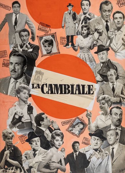 Kremos (Niso Ramponi) : La cambiale  - Asta Bozzetti Cinematografici   - Associazione Nazionale - Case d'Asta italiane