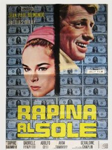 A.N.I. (autore non identificato) : Rapina al sole  - Asta Bozzetti Cinematografici   - Associazione Nazionale - Case d'Asta italiane