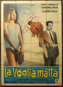 A.N.I. (autore non identificato) : La voglia matta  - Asta Bozzetti Cinematografici   - Associazione Nazionale - Case d'Asta italiane