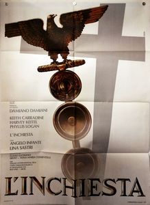 Symeoni (Sandro Simeoni) : L'inchiesta  - Asta Bozzetti Cinematografici   - Associazione Nazionale - Case d'Asta italiane