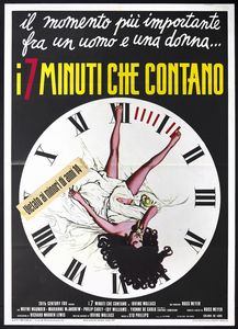 Michelangelo Papuzza : I 7 minuti che contano  - Asta Bozzetti Cinematografici   - Associazione Nazionale - Case d'Asta italiane