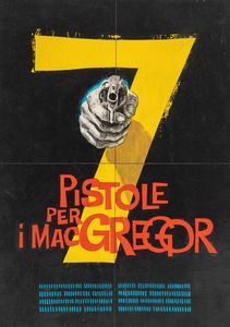Michelangelo Papuzza : 7 pistole per i MacGregor  - Asta Bozzetti Cinematografici   - Associazione Nazionale - Case d'Asta italiane