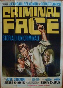 Symeoni (Sandro Simeoni) : Criminal Face  - Asta Bozzetti Cinematografici   - Associazione Nazionale - Case d'Asta italiane