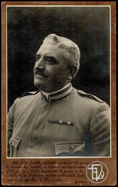 Foto con dedica Umberto II  - Asta Militaria, Medaglie e Ordini Cavallereschi - Associazione Nazionale - Case d'Asta italiane