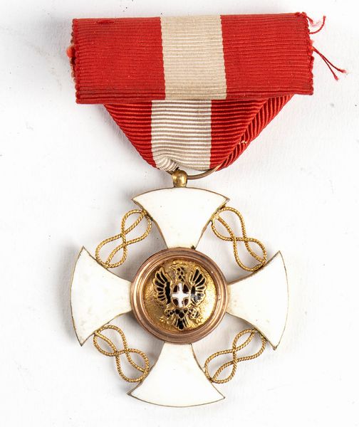 Corona d'Italia, Cavaliere Umberto I  - Asta Militaria, Medaglie e Ordini Cavallereschi - Associazione Nazionale - Case d'Asta italiane