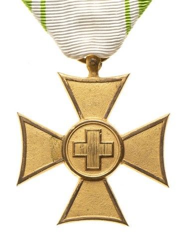 CROCE DI ANZIANITA DELLA CRI  - Asta Militaria, Medaglie e Ordini Cavallereschi - Associazione Nazionale - Case d'Asta italiane