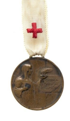 MEDAGLIA CRI COMMISSIONE SUI PRIGIONIERI DI GUERRA  - Asta Militaria, Medaglie e Ordini Cavallereschi - Associazione Nazionale - Case d'Asta italiane