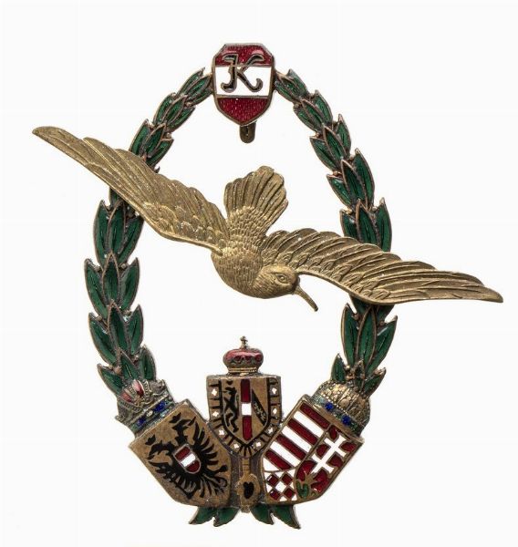 DISTINTIVO DA PILOTA DI MARINA  - Asta Militaria, Medaglie e Ordini Cavallereschi - Associazione Nazionale - Case d'Asta italiane