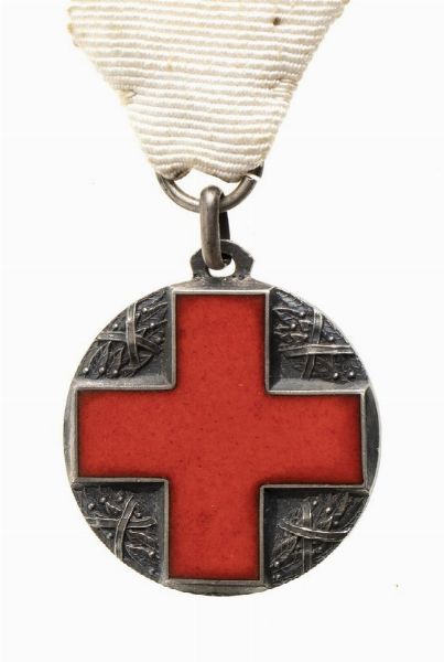 MEDAGLIA OSPEDALE MILITARE EMANUELE FILIBERTO  - Asta Militaria, Medaglie e Ordini Cavallereschi - Associazione Nazionale - Case d'Asta italiane