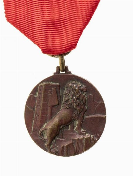 MEDAGLIA XI ARMATA  - Asta Militaria, Medaglie e Ordini Cavallereschi - Associazione Nazionale - Case d'Asta italiane