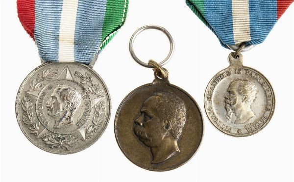 MEDAGLIE DEI PELLEGRINAGGI AL PANTHEON E GUARDIA D'ONORE  - Asta Militaria, Medaglie e Ordini Cavallereschi - Associazione Nazionale - Case d'Asta italiane