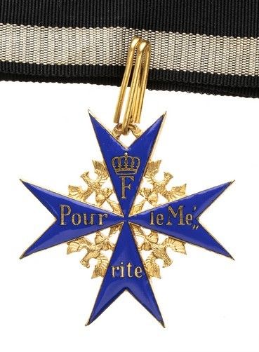 POUR LE MERITE  - Asta Militaria, Medaglie e Ordini Cavallereschi - Associazione Nazionale - Case d'Asta italiane