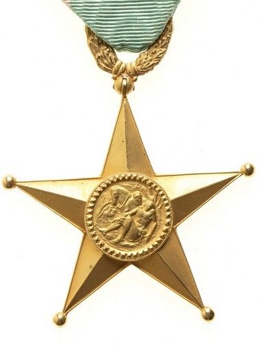 ORDINE DELLA STELLA DELLA  SOLIDARIETA, INSEGNA DI CAVALIERE  - Asta Militaria, Medaglie e Ordini Cavallereschi - Associazione Nazionale - Case d'Asta italiane