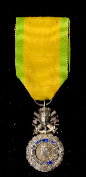 Medaglia militare  - Asta Militaria, Medaglie e Ordini Cavallereschi - Associazione Nazionale - Case d'Asta italiane