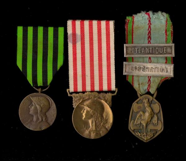 Tre medaglie commemorative, 1870, 1914 e 1939  - Asta Militaria, Medaglie e Ordini Cavallereschi - Associazione Nazionale - Case d'Asta italiane