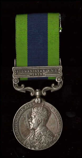 Medaglia per la Campagna di India, Giorgio V  - Asta Militaria, Medaglie e Ordini Cavallereschi - Associazione Nazionale - Case d'Asta italiane