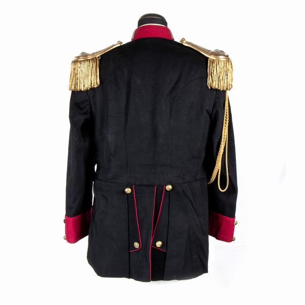 Uniforme da comandante della Guardia Palatina  - Asta Militaria, Medaglie e Ordini Cavallereschi - Associazione Nazionale - Case d'Asta italiane