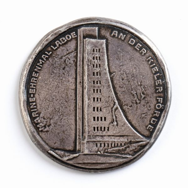 MEDAGLIA COMMEMORATIVA NAVE  DEUTSCHLAND  - Asta Militaria, Medaglie e Ordini Cavallereschi - Associazione Nazionale - Case d'Asta italiane