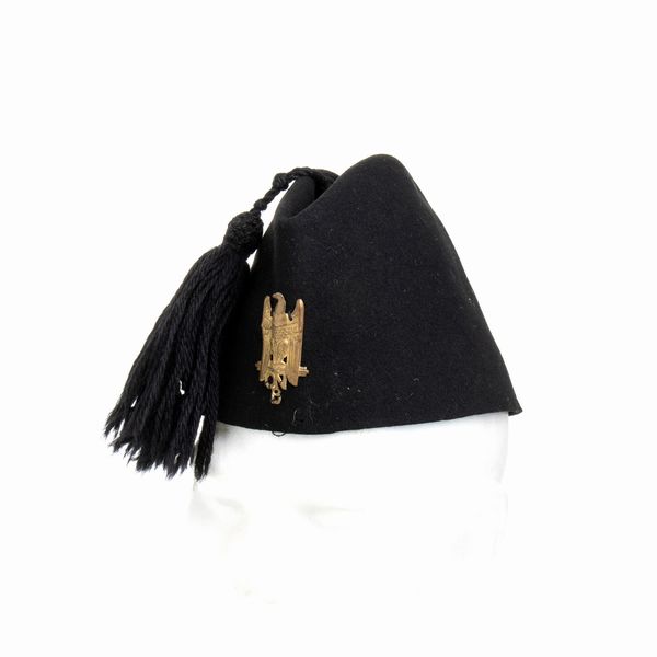 FEZ DA BALILLA  - Asta Militaria, Medaglie e Ordini Cavallereschi - Associazione Nazionale - Case d'Asta italiane