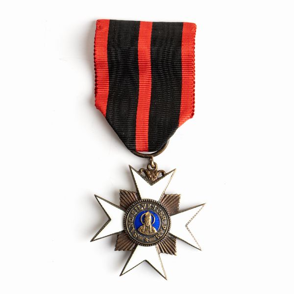 ORDINE DI S. SILVESTRO PAPA, CAVALIERE  - Asta Militaria, Medaglie e Ordini Cavallereschi - Associazione Nazionale - Case d'Asta italiane