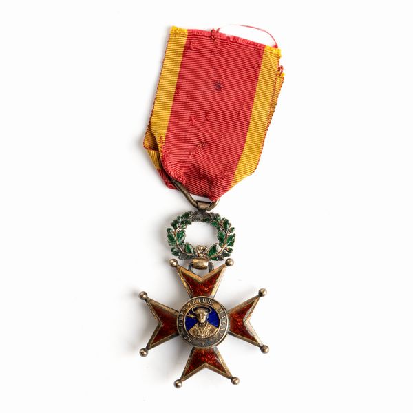 ORDINE DI S. GREGORIO PAPA, CAVALIERE, FATTURA FRANCESE  - Asta Militaria, Medaglie e Ordini Cavallereschi - Associazione Nazionale - Case d'Asta italiane